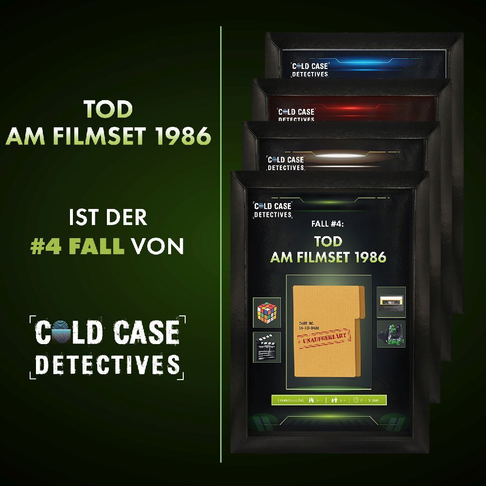 Bild: 4260484033512 | X-scape: Cold Case Detectives Fall 4: Hollywood 1986 | Daria Nina