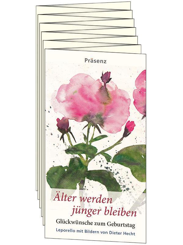 Cover: 9783945879870 | Älter werden jünger bleiben | Dieter Hecht | Stück | 28 S. | Deutsch