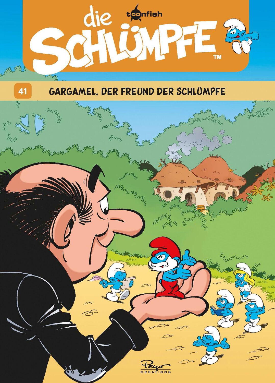 Cover: 9783987217005 | Die Schlümpfe. Band 41 | Gargamel, der Freund der Schlümpfe | Buch