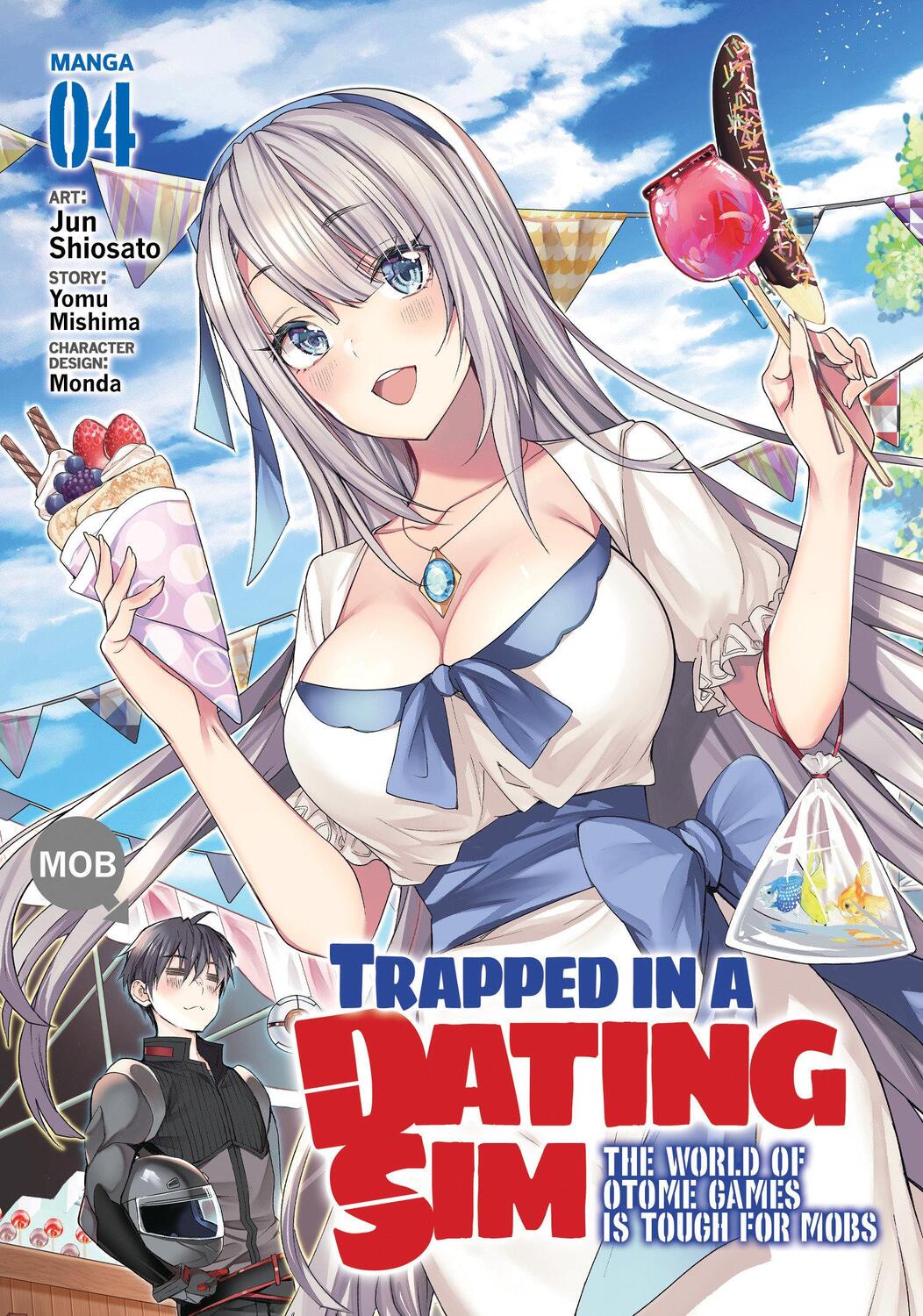 Cover: 9781638581727 | Trapped in a Dating Sim: The World of Otome Games Is Tough for Mobs...