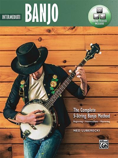 Cover: 9781470630386 | Complete 5-String Banjo Method: Intermediate Banjo, Book &amp; Online...