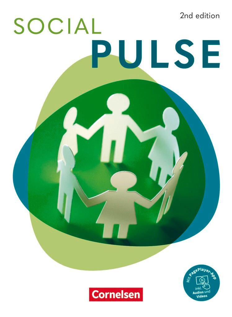 Cover: 9783064523852 | Pulse B1/B2 11./12. Jahrgangsstufe. Social Pulse - Schülerbuch | Buch