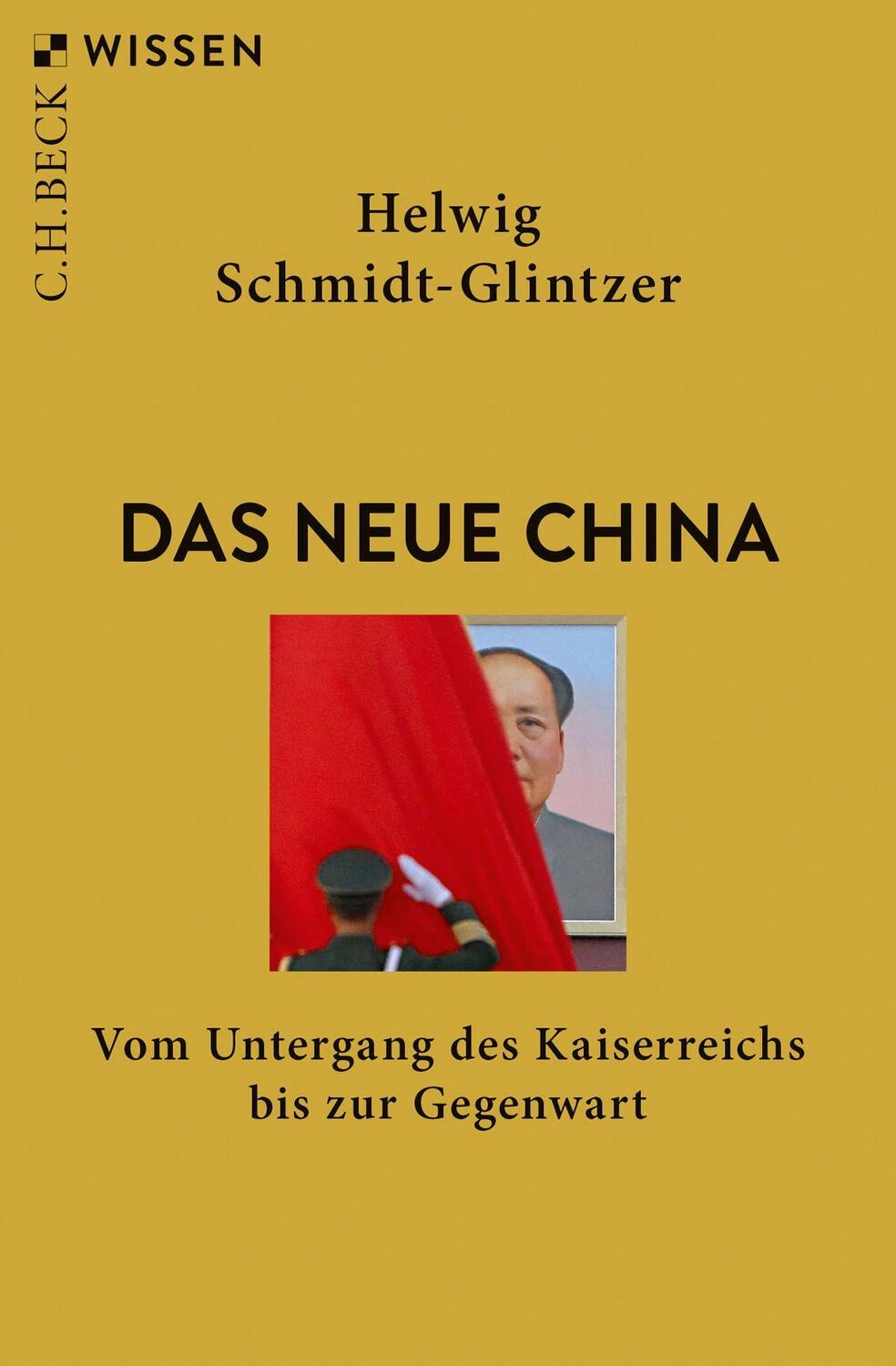 Cover: 9783406743559 | Das neue China | Vom Untergang des Kaiserreichs bis zur Gegenwart