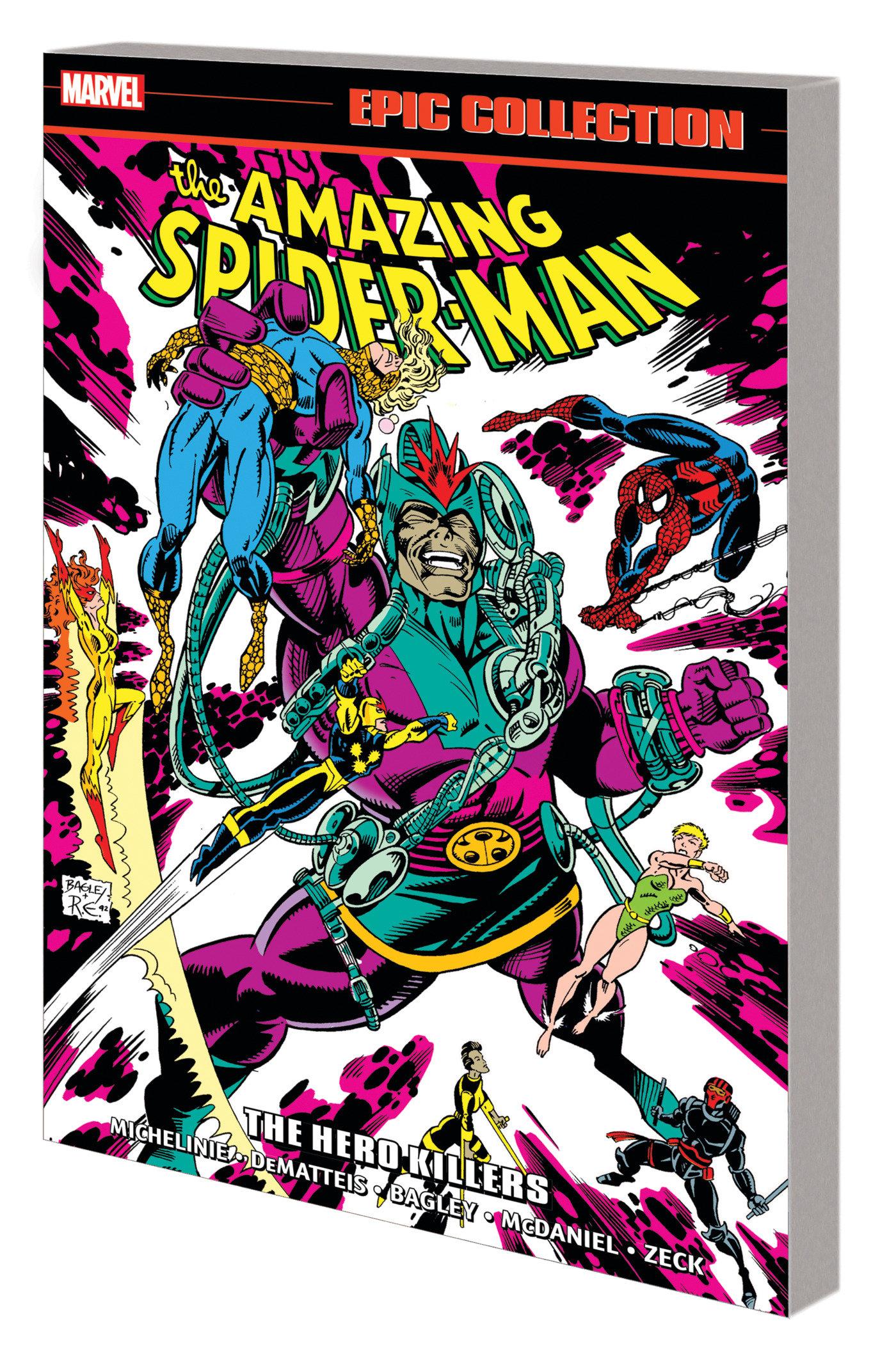 Cover: 9781302951047 | Amazing Spider-Man Epic Collection: The Hero Killers | Taschenbuch