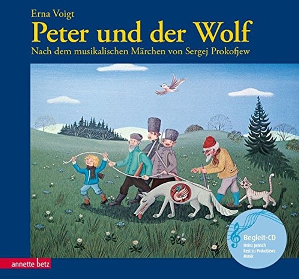 Cover: 9783219110609 | Peter und der Wolf (Das musikalische Bilderbuch mit CD und zum...