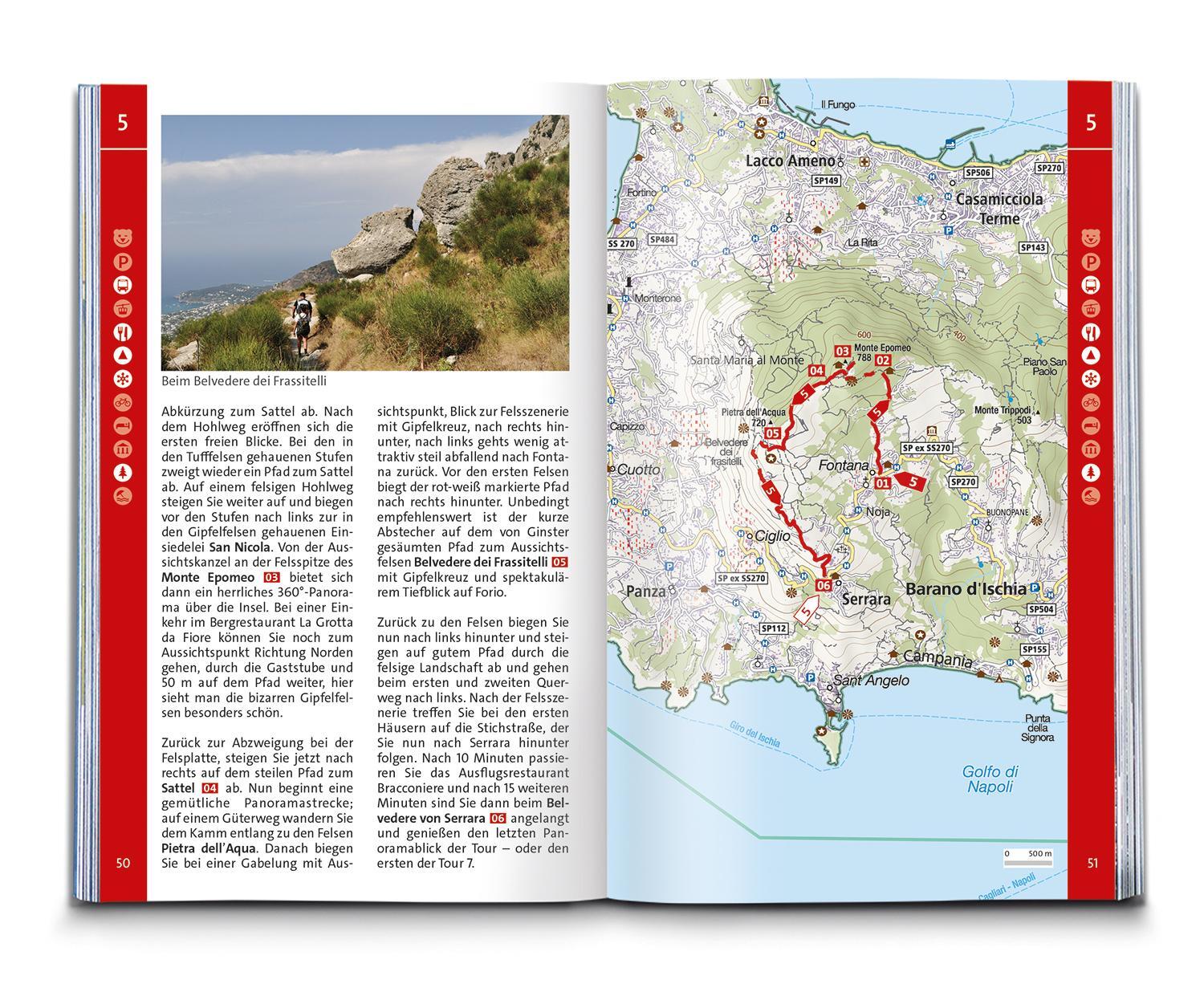Bild: 9783991216780 | KOMPASS Wanderführer Golf von Neapel, Ischia, Capri, Halbinsel...