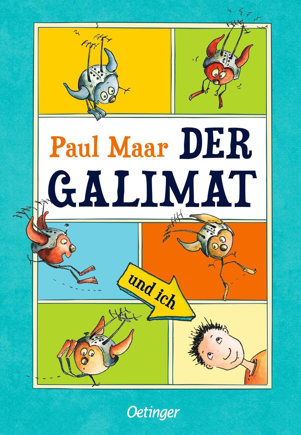 Cover: 9783789142963 | Der Galimat und ich | Paul Maar | Buch | 256 S. | Deutsch | 2015