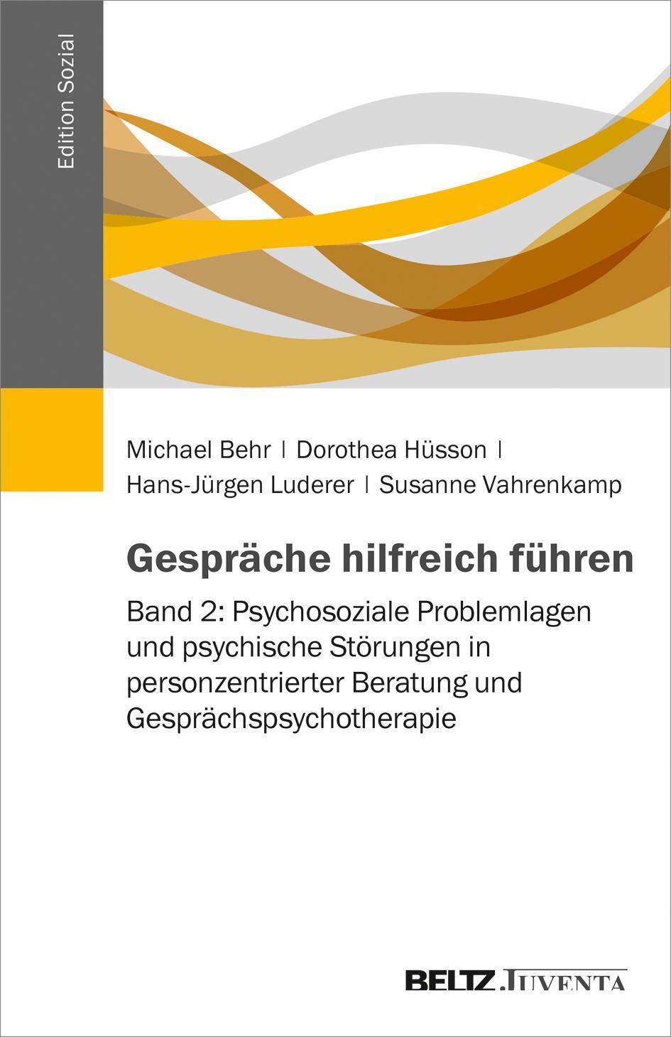 Cover: 9783779931669 | Gespräche hilfreich führen | Michael Behr (u. a.) | Taschenbuch | 2019