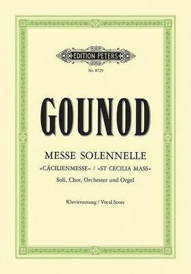 Cover: 9790014070779 | Messe Solennelle St Cecilia Mass (Vocal Score) | Taschenbuch | 88 S.