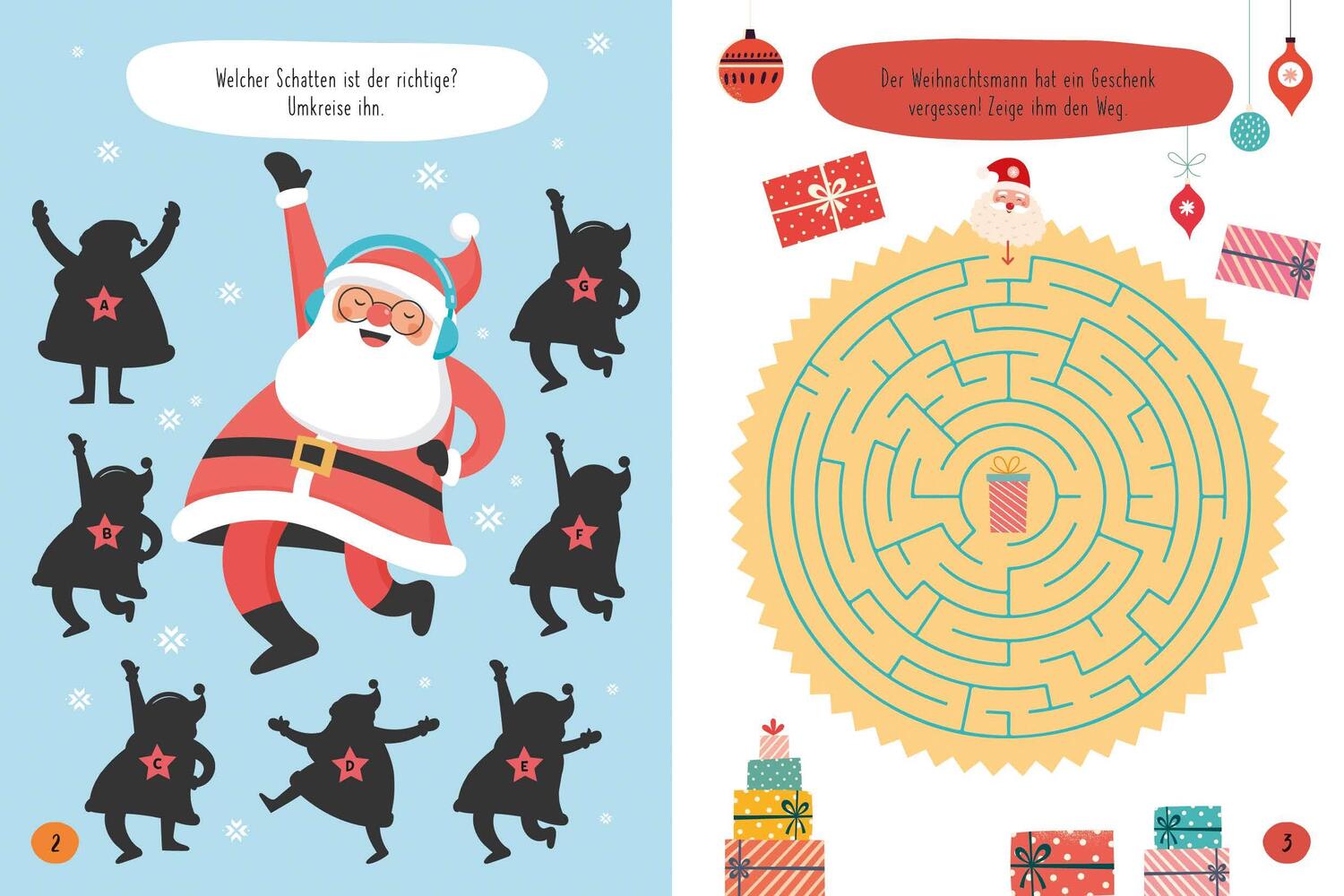 Bild: 9783849940775 | Knifflige Weihnachtsrätsel | Taschenbuch | 100 S. | Deutsch | 2022