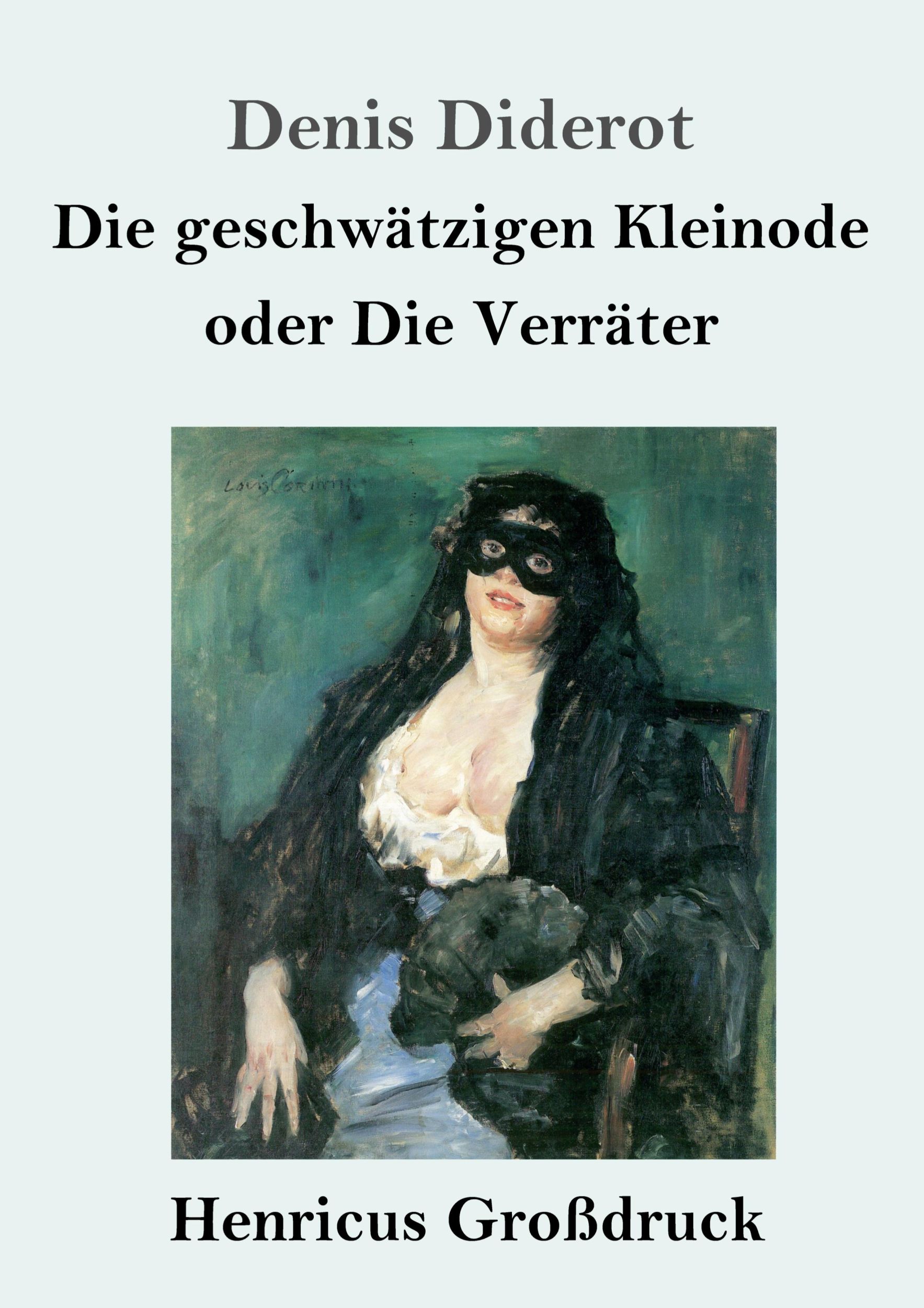 Cover: 9783847846420 | Die geschwätzigen Kleinode oder Die Verräter (Großdruck) | Diderot