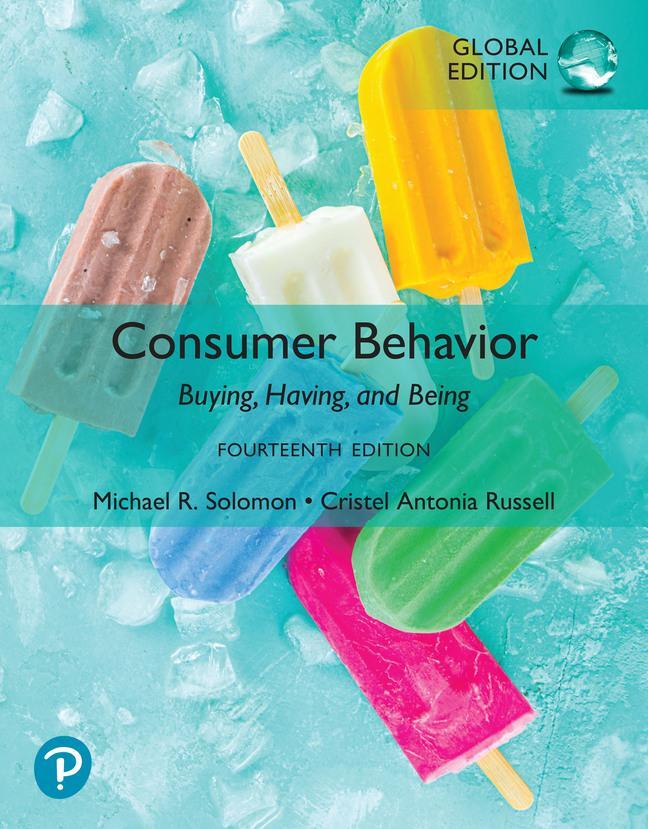 Cover: 9781292452340 | Consumer Behavior, Global Edition | Michael Solomon (u. a.) | Buch