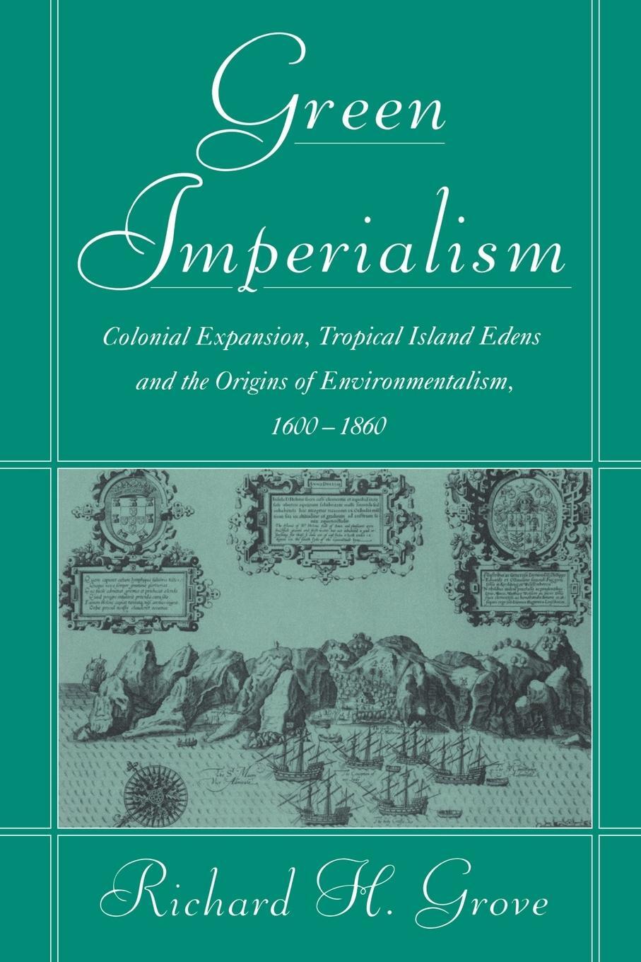 Cover: 9780521565134 | Green Imperialism | Richard H. Grove | Taschenbuch | Paperback | 2003