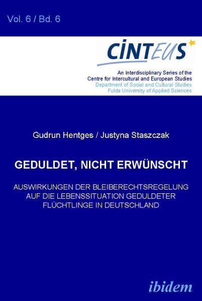 Cover: 9783838200804 | Geduldet, nicht erwünscht | Gudrun Hentges (u. a.) | Taschenbuch