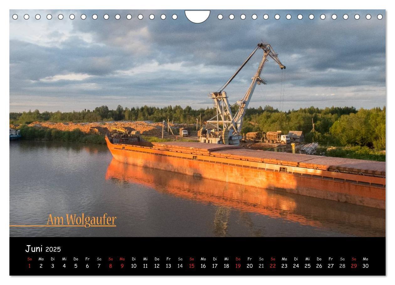 Bild: 9783435622245 | Von Moskau nach St. Petersburg (Wandkalender 2025 DIN A4 quer),...