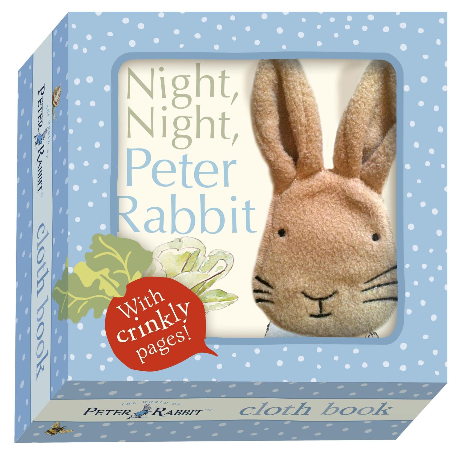 Cover: 9780723268895 | Night Night Peter Rabbit | Cloth Book | Beatrix Potter | Buch | 2013