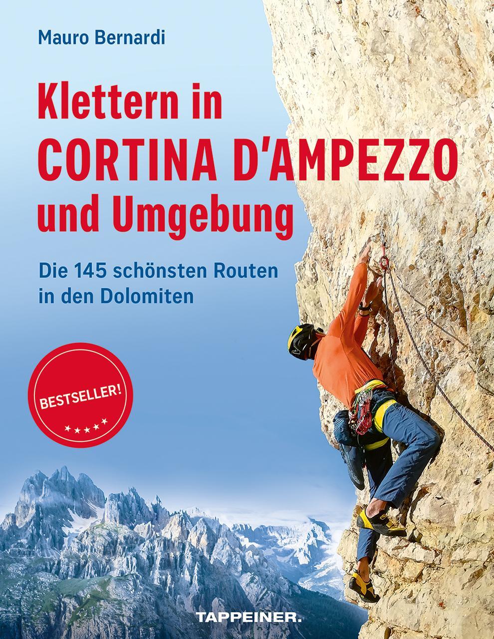 Cover: 9791280864215 | Klettern in Cortina d'Ampezzo und Umgebung | Mauro Bernardi | Buch