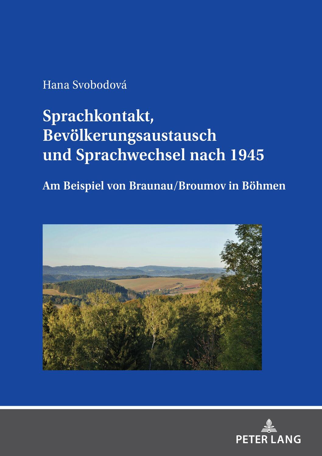 Cover: 9783631882146 | Sprachkontakt, Bevölkerungsaustausch und Sprachwechsel nach 1945