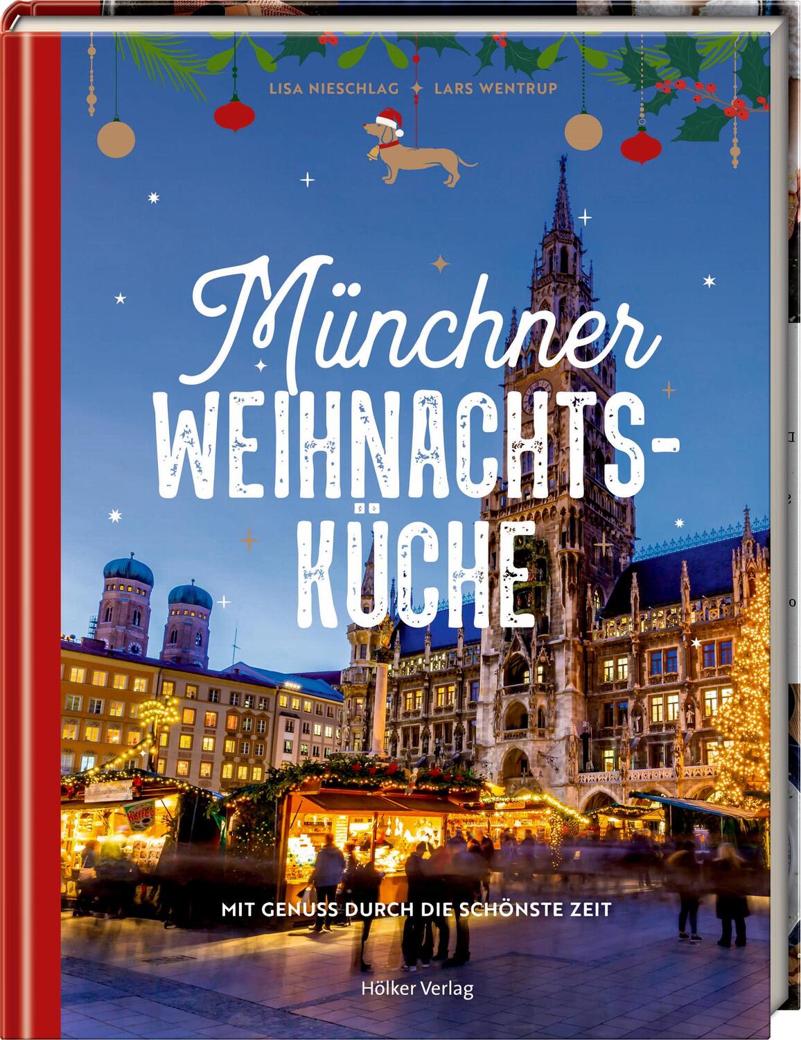 Cover: 9783756710034 | Münchner Weihnachtsküche | Mit Genuss durch die schönste Zeit | Buch