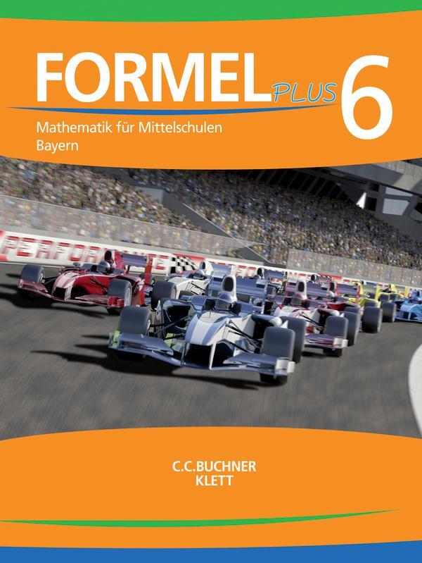 Cover: 9783661600062 | Formel PLUS 6 Lehrbuch Bayern | Jan Brucker (u. a.) | Buch | Deutsch