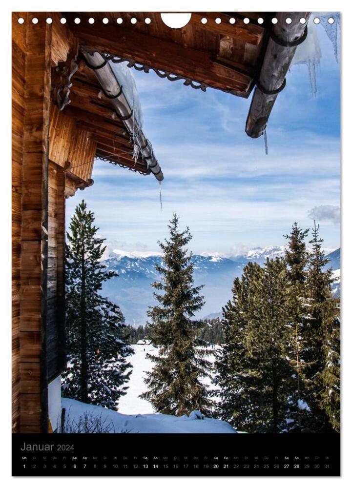 Bild: 9783383595875 | Tirol - Faszination Gebirge (Wandkalender 2024 DIN A4 hoch),...