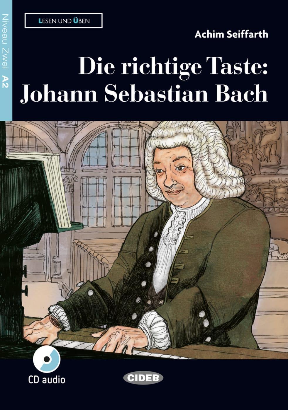 Cover: 9783125560741 | Die richtige Taste: Johann Sebastian Bach. Buch und Audio-CD | Buch