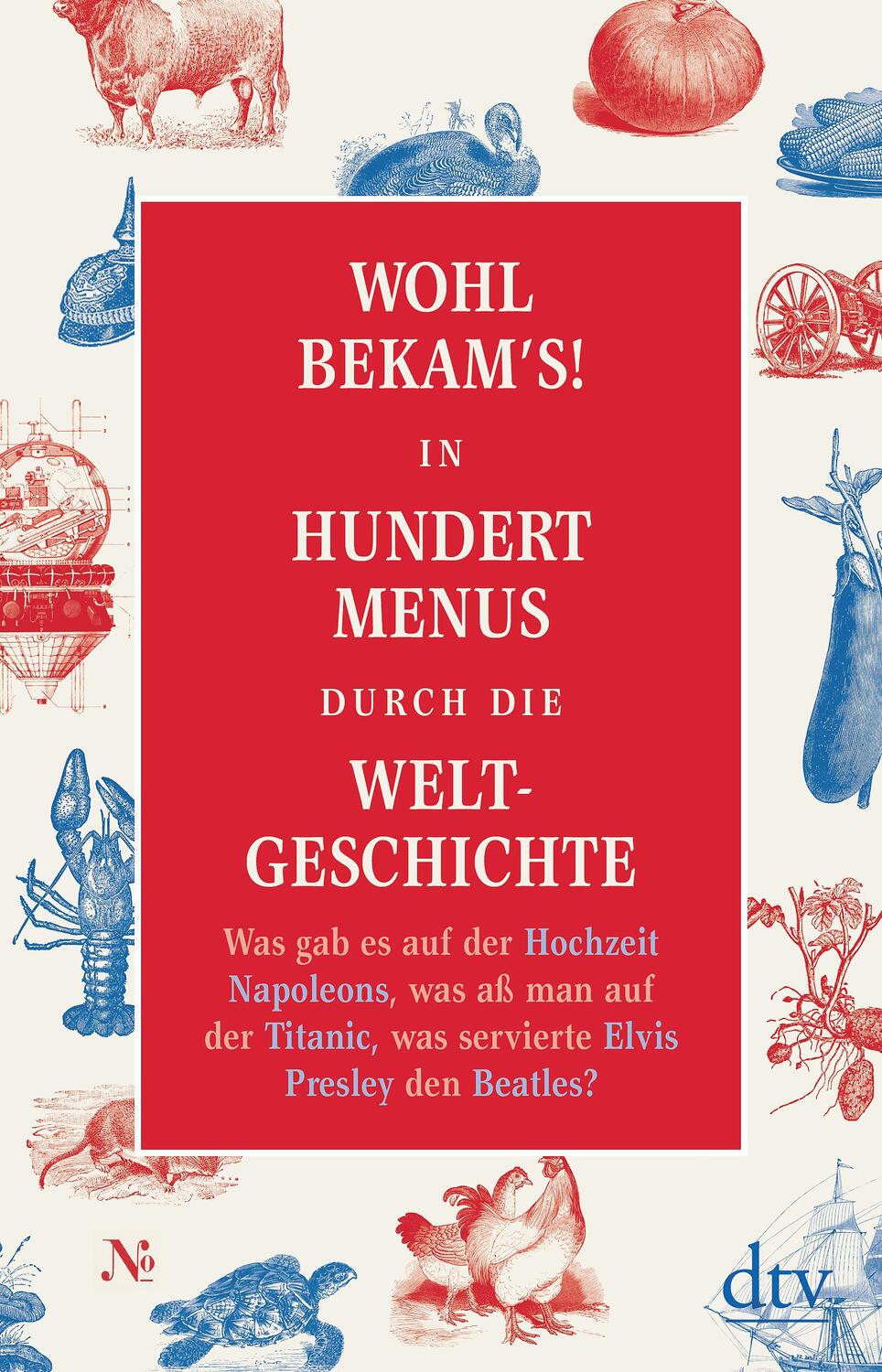 Cover: 9783423147408 | Wohl bekam's! | In hundert Menus durch die Weltgeschichte | Buch