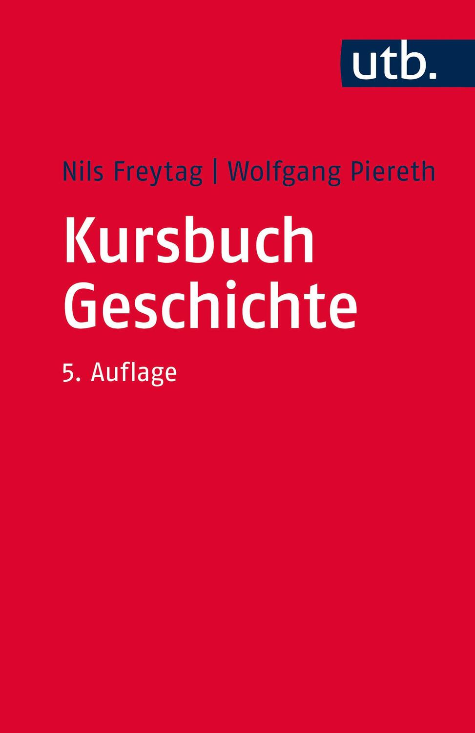 Cover: 9783825235482 | Kursbuch Geschichte | Tipps und Regeln für wissenschaftliches Arbeiten