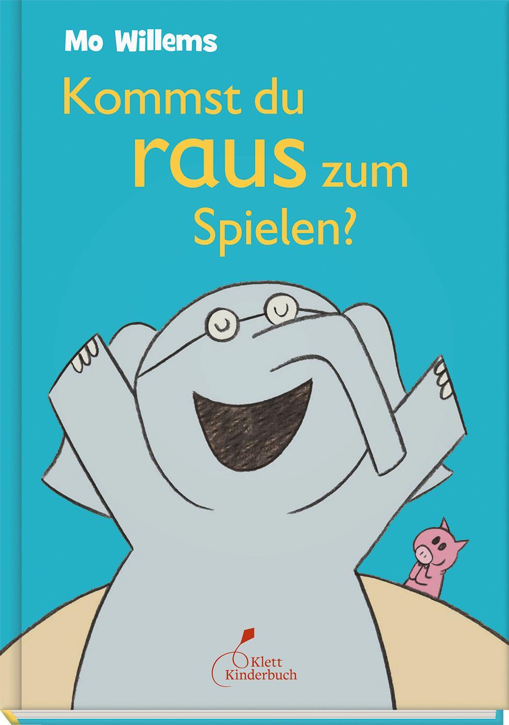 Cover: 9783954701872 | Kommst du raus zum Spielen? | Mo Willems | Buch | Deutsch | 2018