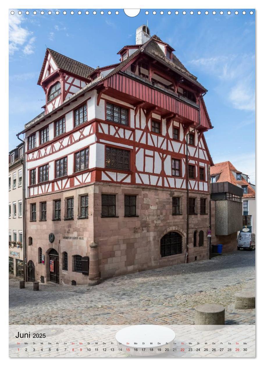 Bild: 9783457036013 | NÜRNBERG Charmante Altstadt (Wandkalender 2025 DIN A3 hoch),...