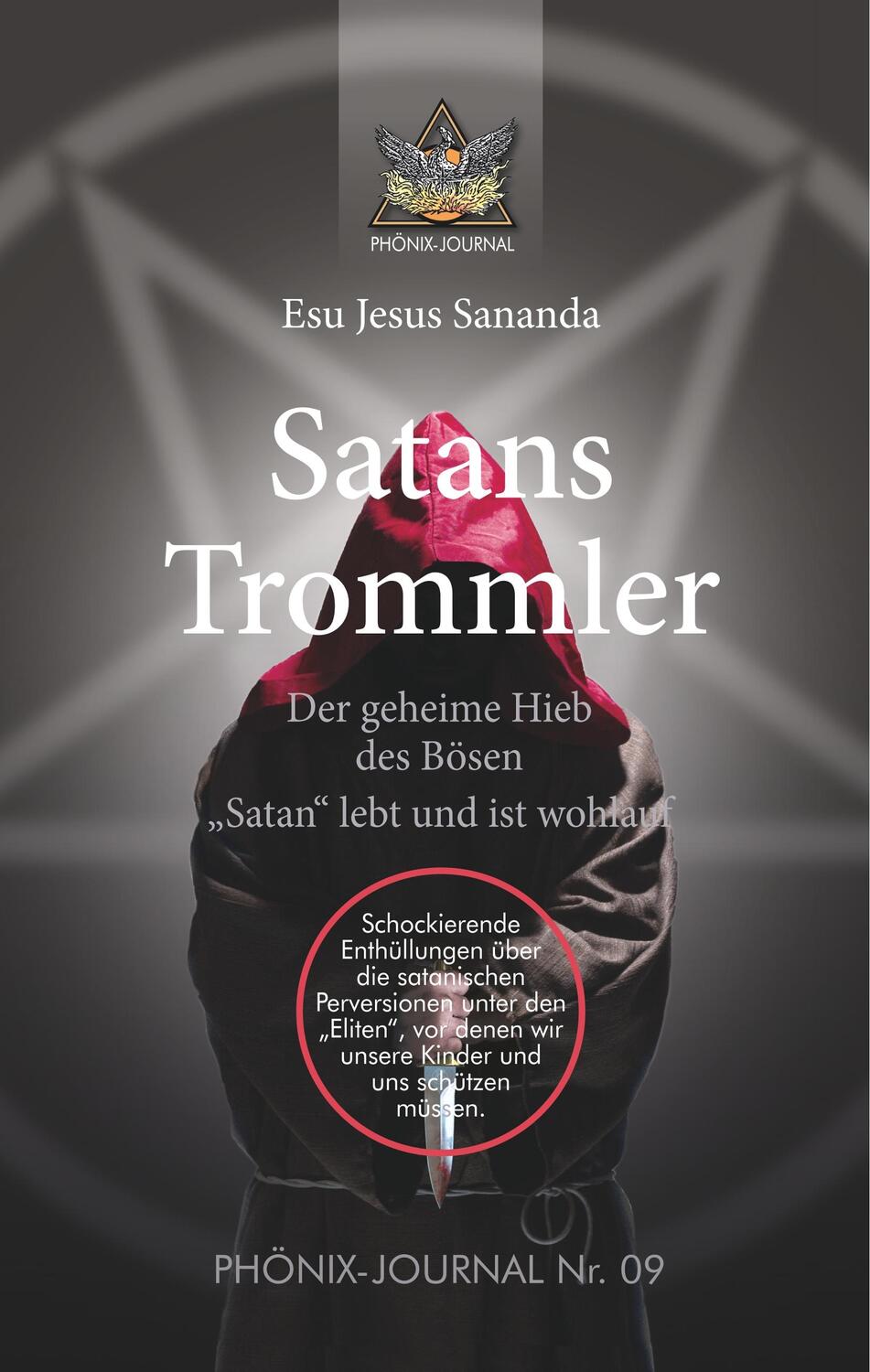 Cover: 9783746971766 | Satans Trommler | Sananda Esu Jesus Jmmanuel | Buch | 384 S. | Deutsch