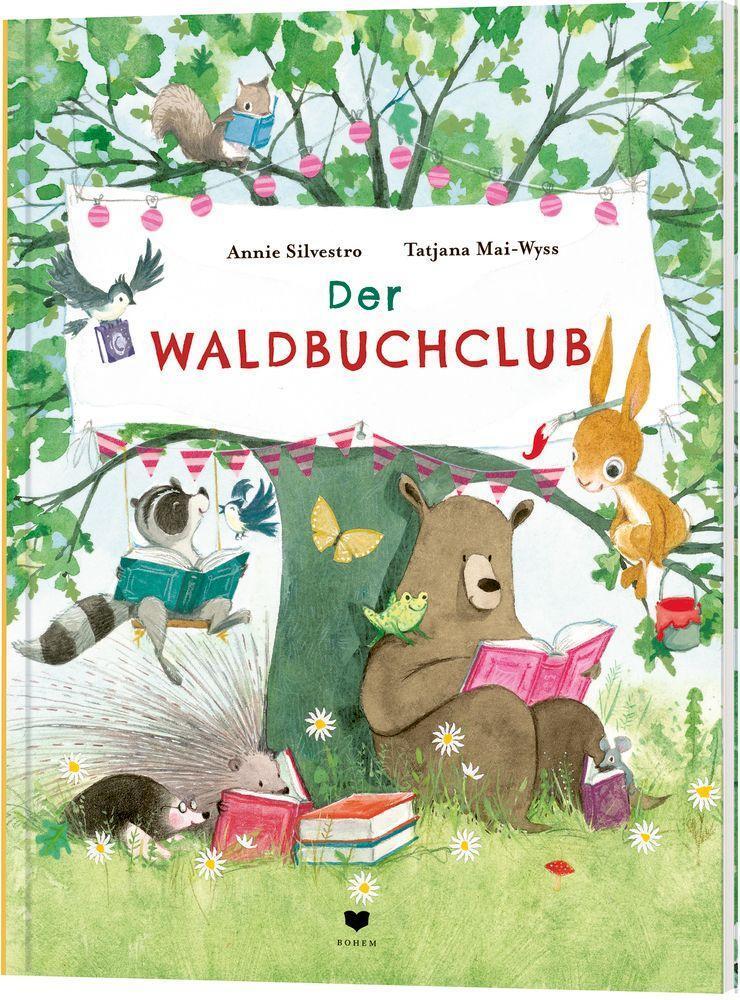 Cover: 9783855815876 | Der Waldbuchclub | Annie Silvestro | Buch | Kratzfeste Laminierung