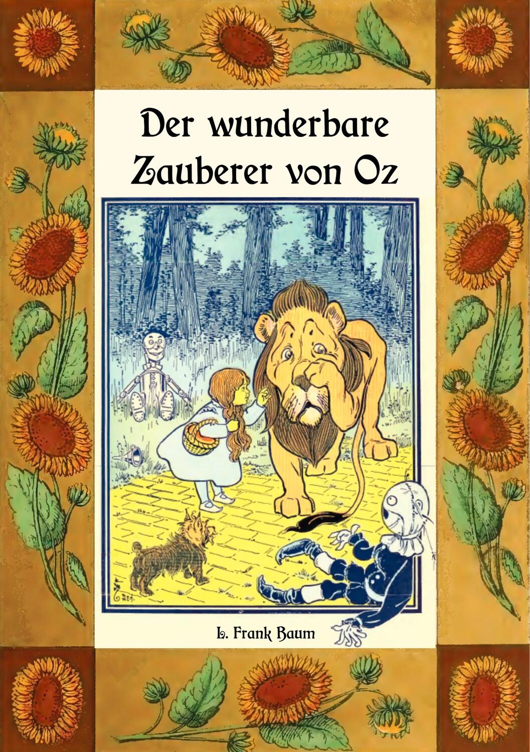 Cover: 9783735786258 | Der wunderbare Zauberer von Oz - Die Oz-Bücher Band 1 | L. Frank Baum