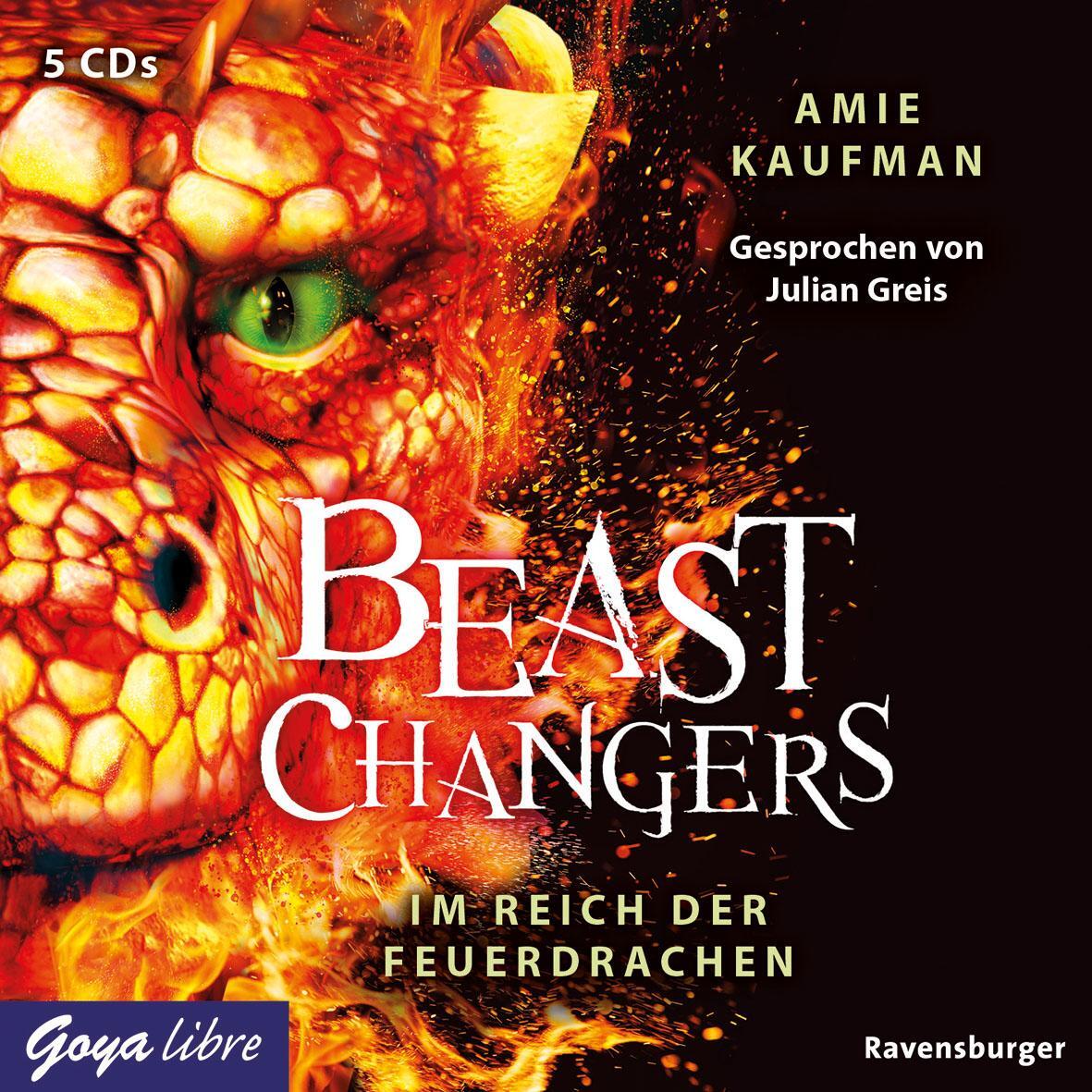 Cover: 9783833741500 | Beast Changers. Im Reich der Feuerdrachen | [2] | Amie Kaufman | CD