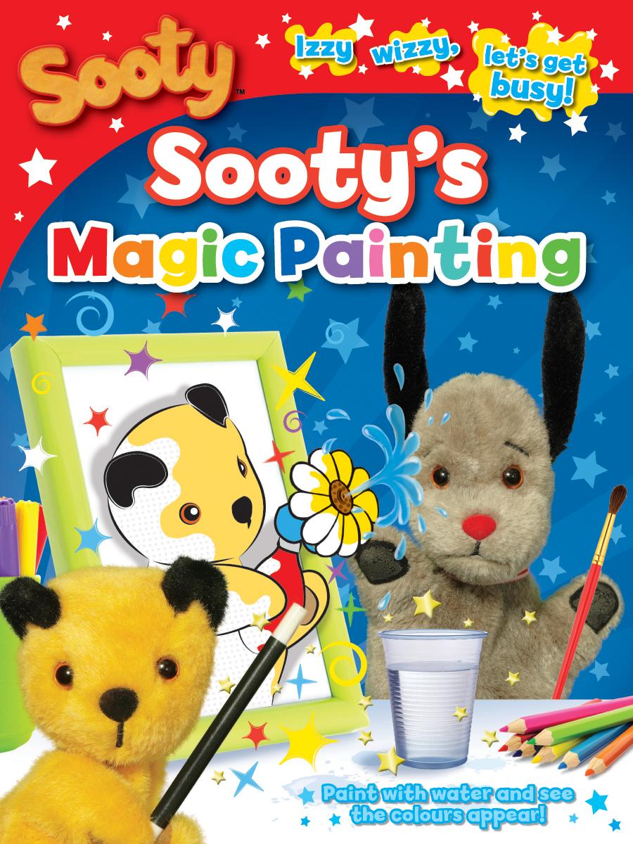 Cover: 9781782702528 | Sooty's Magic Painting | Angie Hewitt | Taschenbuch | Englisch | 2017