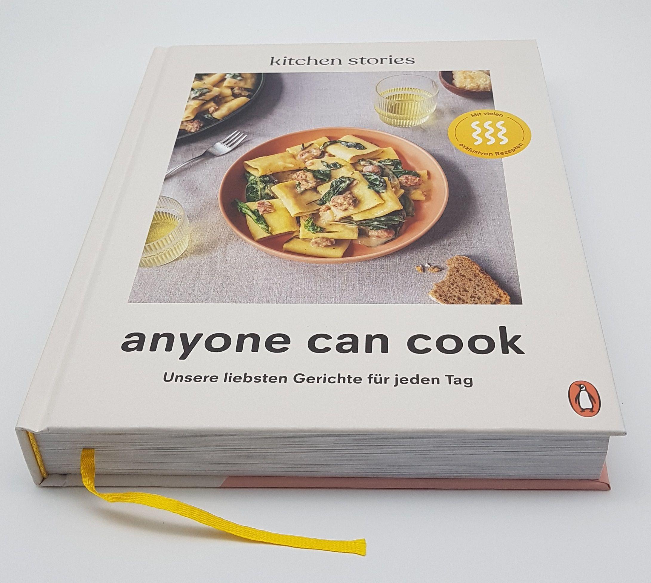 Bild: 9783328601609 | Anyone Can Cook | Kitchen Stories | Buch | 320 S. | Deutsch | 2020