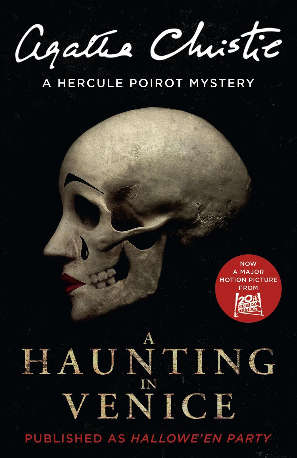 Cover: 9780008619367 | A Haunting in Venice | Hallowe'en Party. Film Tie-In | Agatha Christie