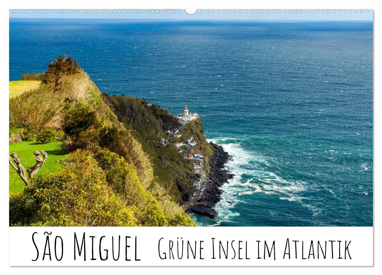 Cover: 9783675660755 | São Miguel - Grüne Insel im Atlantik (Wandkalender 2024 DIN A2...
