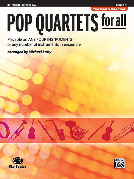 Cover: 38081333786 | Pop Quartets for All | Alfred Music Publications | EAN 0038081333786