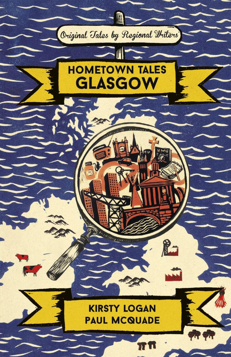 Cover: 9781474606004 | Hometown Tales: Glasgow | Kirsty Logan (u. a.) | Buch | Hometown Tales