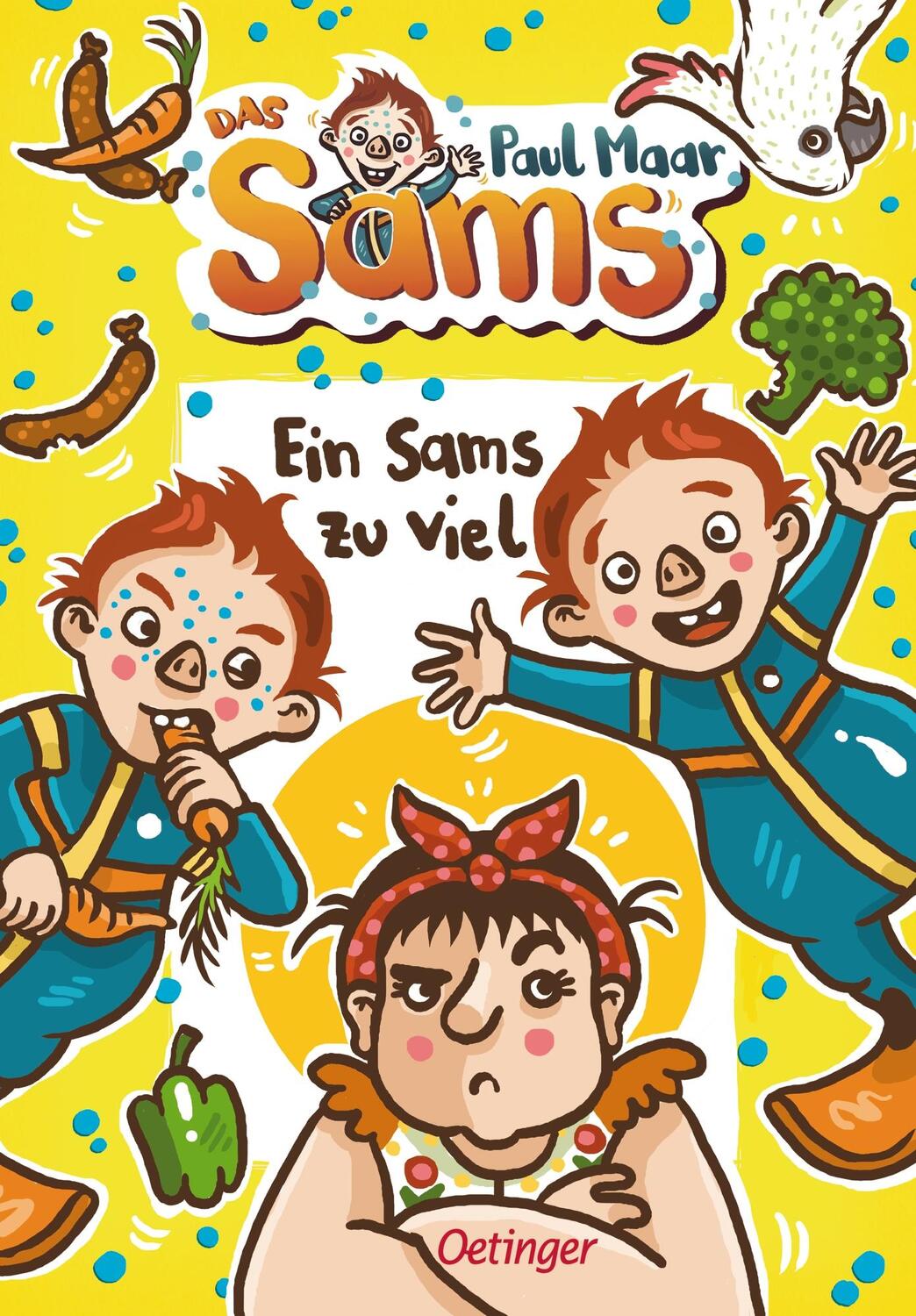 Cover: 9783789108273 | Das Sams 8. Ein Sams zu viel | Paul Maar | Buch | Sams | 144 S. | 2020