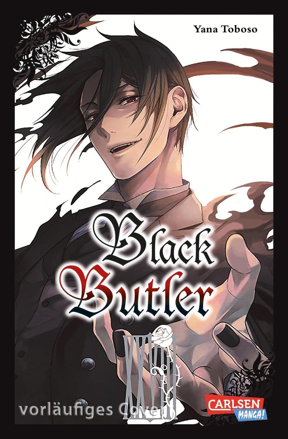 Cover: 9783551755131 | Black Butler 28 | Yana Toboso | Taschenbuch | Black Butler | Deutsch