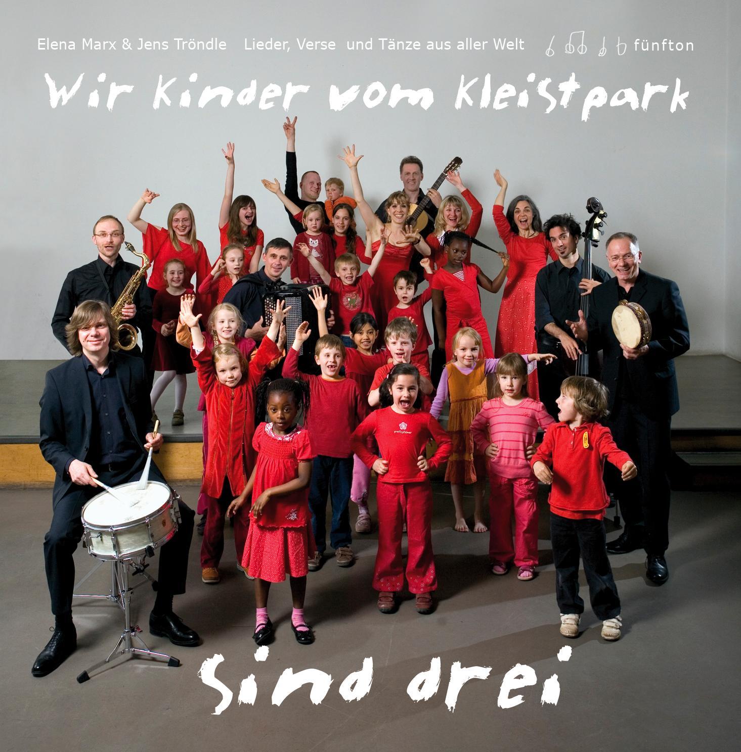 Cover: 4260035792936 | Wir Kinder vom Kleistpark sind drei. CD 03 | Elena Marx (u. a.) | CD