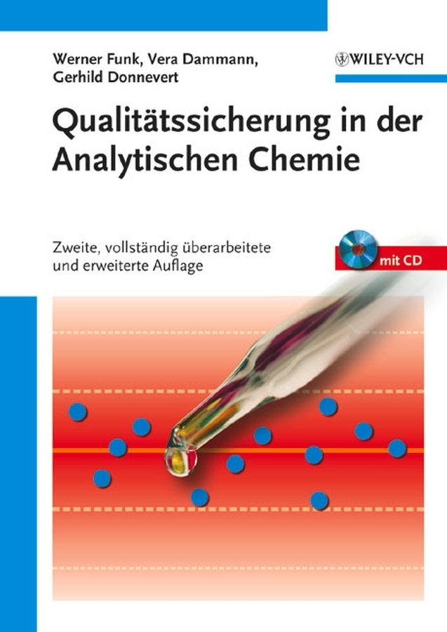 Cover: 9783527311125 | Qualitätssicherung in der Analytischen Chemie | Werner Funk (u. a.)