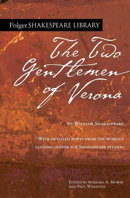 Cover: 9781982157395 | The Two Gentlemen of Verona | William Shakespeare | Taschenbuch | 2020