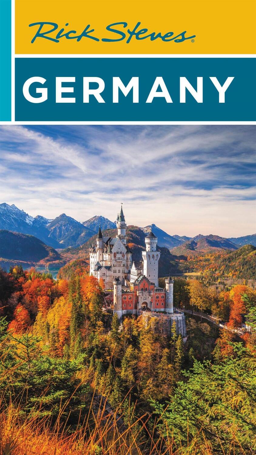 Cover: 9781641714631 | Rick Steves Germany | Rick Steves | Taschenbuch | Englisch | 2022