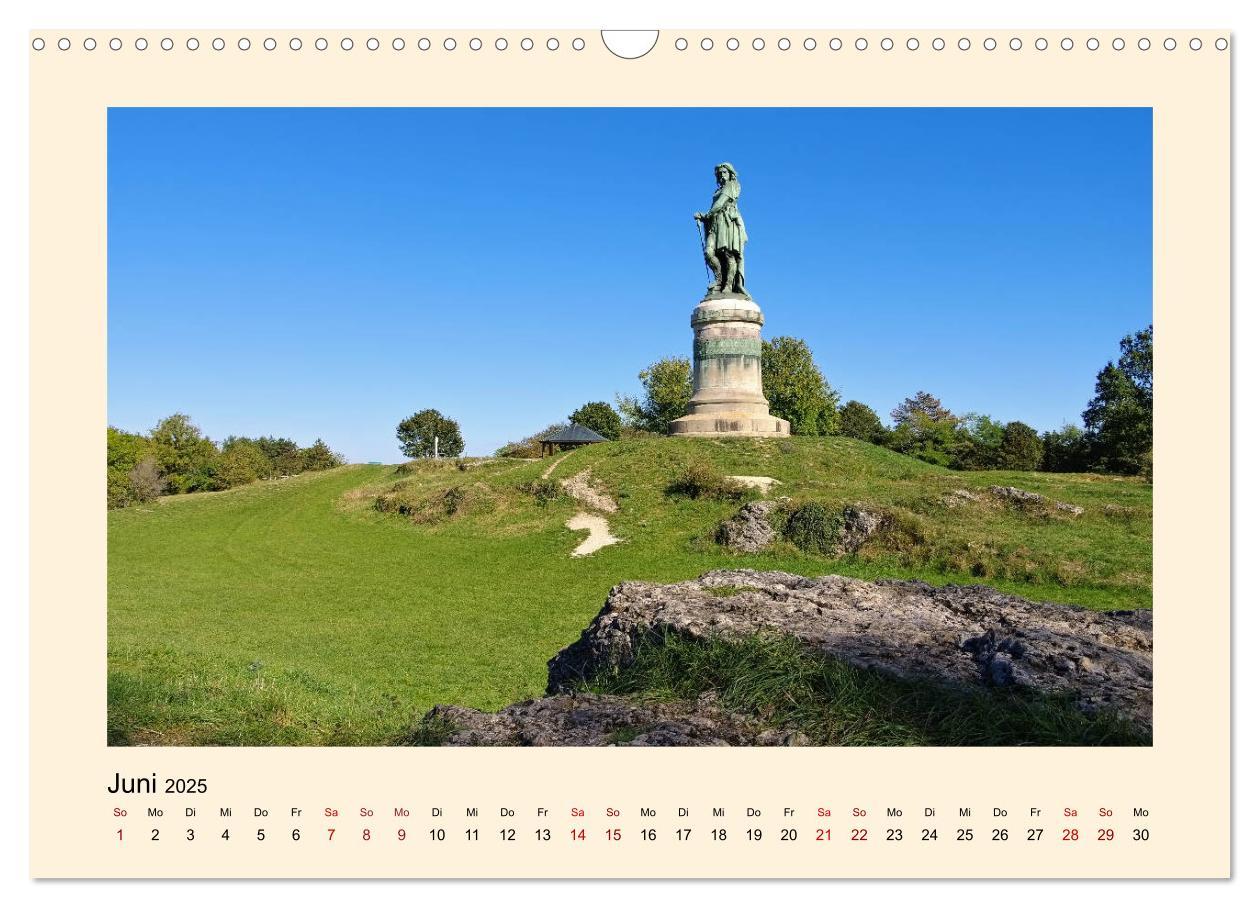 Bild: 9783435393930 | Burgund - Das grüne Herz Frankreichs (Wandkalender 2025 DIN A3...