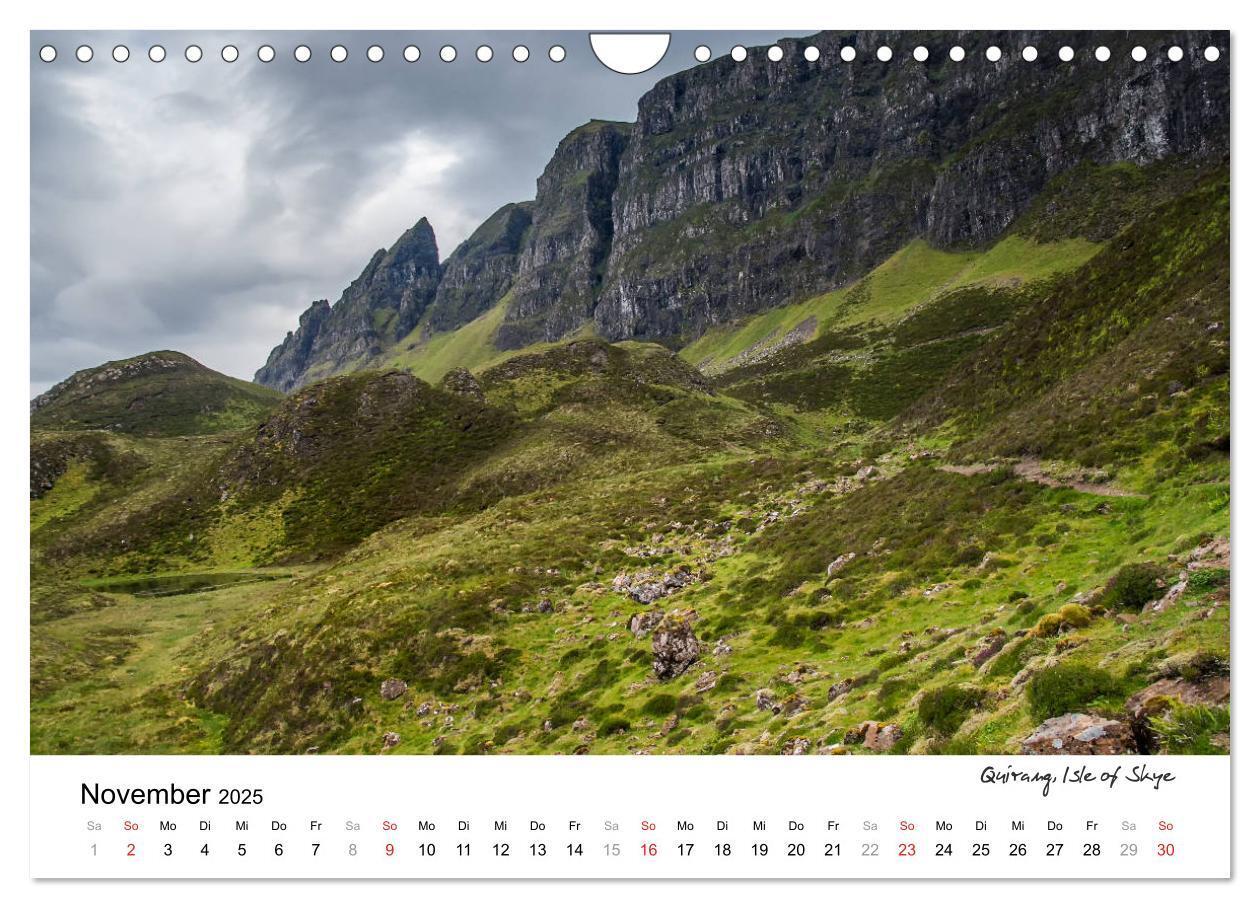 Bild: 9783435731121 | Wildes Schottland 2025 (Wandkalender 2025 DIN A4 quer), CALVENDO...