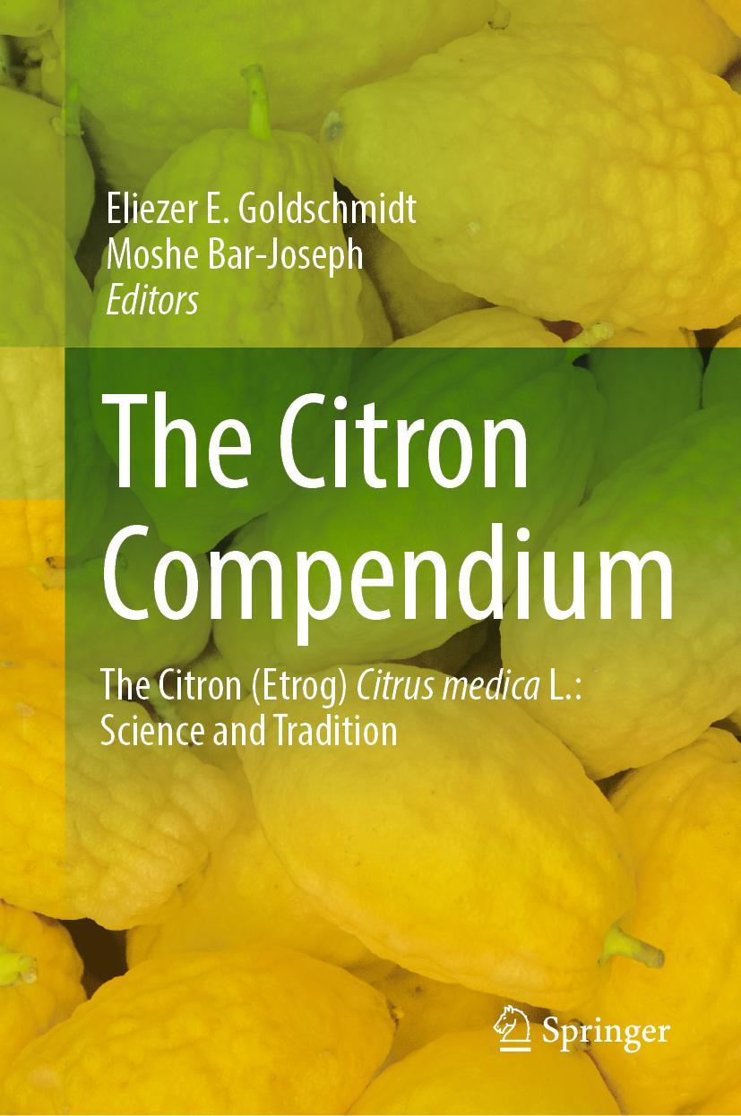 Cover: 9783031257742 | The Citron Compendium | Moshe Bar-Joseph (u. a.) | Buch | xviii | 2023