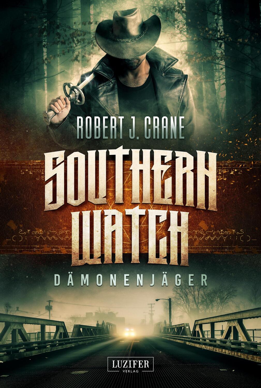 Cover: 9783958355439 | DÄMONENJÄGER (Southern Watch 1) | Abenteuer, Horror, Thriller | Crane